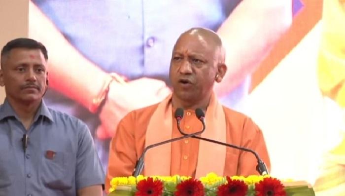 विकास की स्पीड बढ़ाने के लिए भाजपा को जिताएं: सीएम योगी