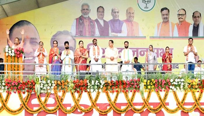उत्तर प्रदेश किसी की बपौती नहीं: सीएम योगी