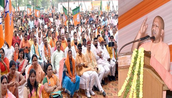 पिछली सरकार ने किसानों पर गोली चलवाई, हमने चीनी मिल चलवाई: सीएम योगी