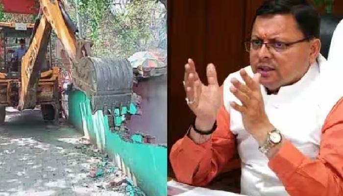 अवैध मजारों को तोड़ने में धामी का बुलडोजर व्यस्त, कुछ क्षेत्रों में विरोध हुआ
