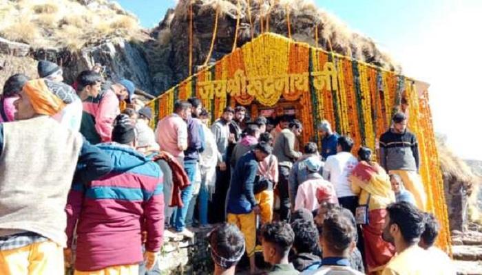 चतुर्थ केदार भगवान रुद्रनाथ के श्रद्धालुओं के लिए खुले कपाट