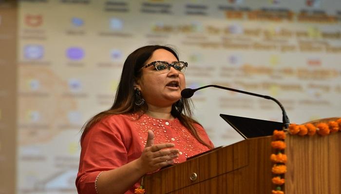 सफाई मित्रों को गरिमा के साथ सुरक्षा देना सरकार का पहला लक्ष्य: नेहा शर्मा
