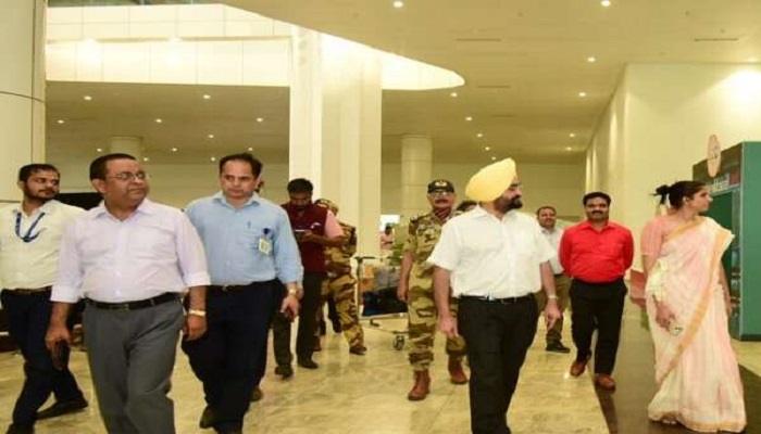 मुख्य सचिव ने जी-20 सम्मेलन की तैयारियों का किया निरीक्षण