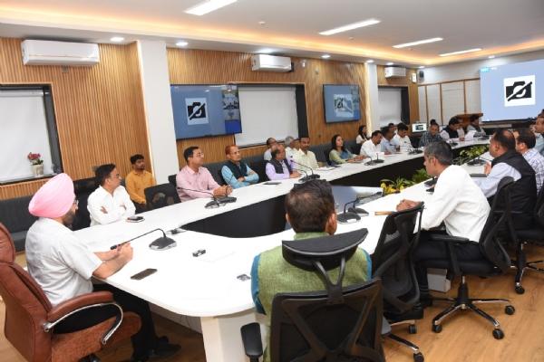 मुख्य सचिव ने जी-20 शिखर सम्मेलन की तैयारियों का लिया जायजा