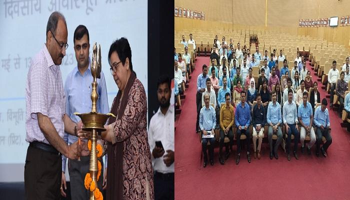 उद्यमी मित्रों का दो सप्ताह का प्रशिक्षण कार्यक्रम आरंभ