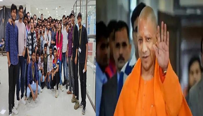 चार दिन में यूपी के 142 छात्रों को मणिपुर से सकुशल वापस ले आई योगी सरकार