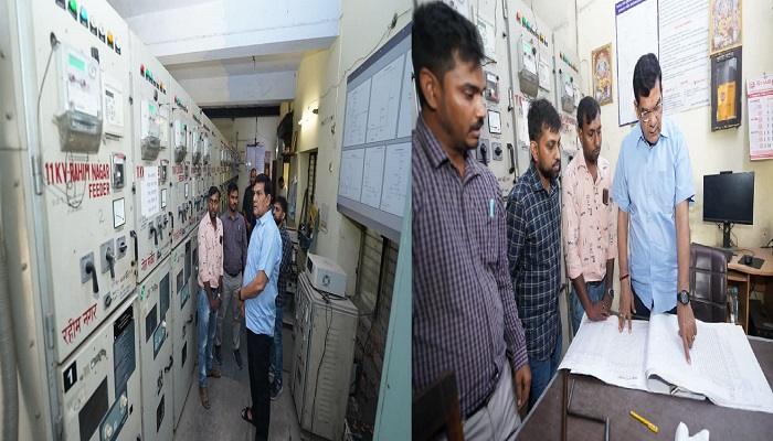 ऊर्जा मंत्री ने विद्युत उपकेंद्र का किया औचक निरीक्षण, कर्मचारियों की लगाई फटकार