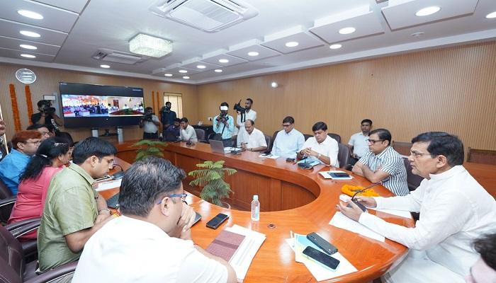 प्रदेश की ट्रिपल इंजन की सरकार से नागरिकों को मिलेगी बेहतर सुविधायें:एके शर्मा