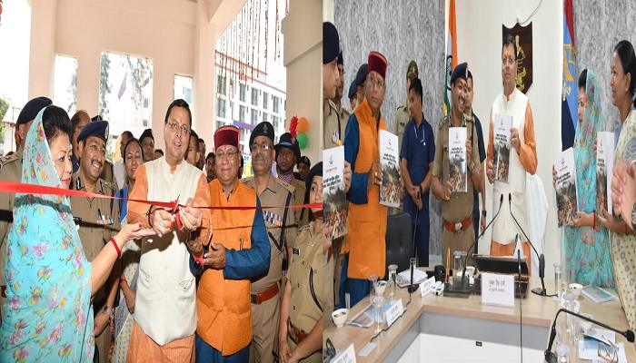 सीएम धामी ने किया सरदार पटेल भवन का लोकार्पण