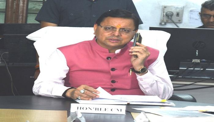 पीएम ने सीएम धामी से फोन पर ली बारिश की जानकारी, सहयोग का दिया भरोसा