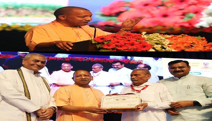 पहले वर्षों तक लटका रहता था गन्ने का भुगतान, आज एक हफ्ते में हो रहा : सीएम योगी