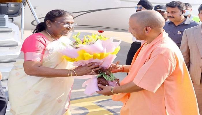 सीएम योगी ने राष्ट्रपति द्रौपदी मुर्मू को दी जन्मदिन की बधाई