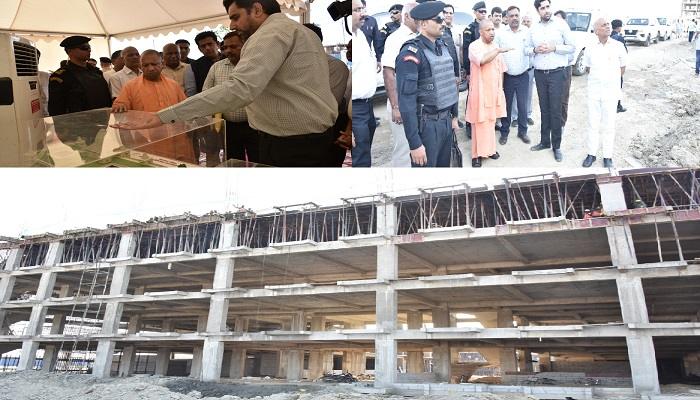 समयबद्ध व गुणवत्तापूर्ण कार्य न होने पर एजेंसी को काली सूची में डालें: सीएम योगी