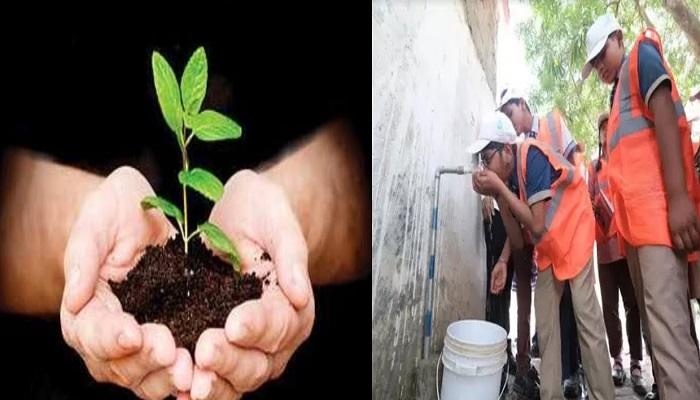 हरियाली बढ़ाने को प्रदेश भर में ”एक नल एक पेड़” अभियान चलाएगी योगी सरकार