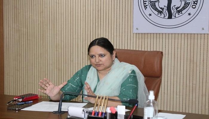 ग्राम चौपाल की तर्ज पर अब नगर चौपाल का आयोजन किया जाएगा: नेहा शर्मा