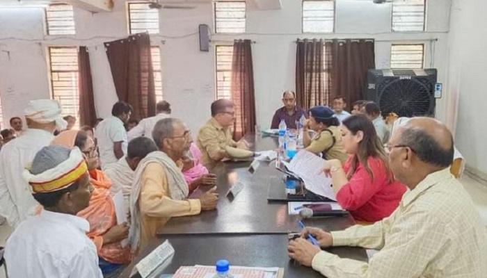 संपूर्ण समाधान दिवस पर डीएम नेहा शर्मा ने 106 मामलों की सुनवाई की