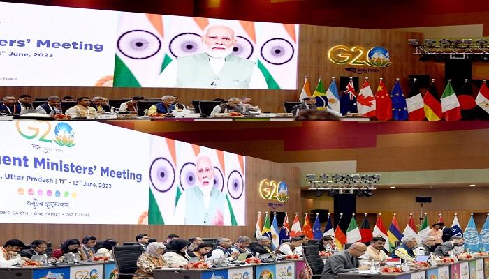 सतत विकास लक्ष्यों को पीछे नहीं आने देना लोगों की सामूहिक जिम्मेदारी है: पीएम मोदी