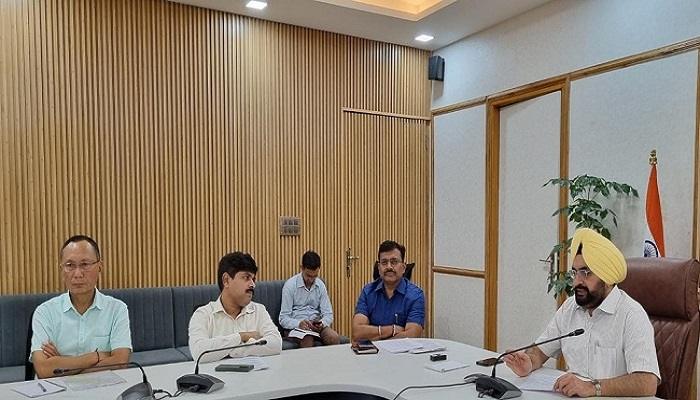 तीस बिन्दुओं पर जनपदों को तय करने होंगे लक्ष्य : मुख्य सचिव