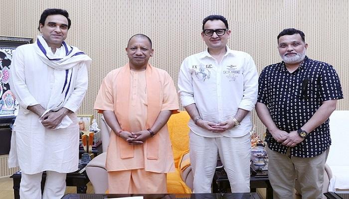 अभिनेता पंकज त्रिपाठी समेत ‘मैं हूं अटल’ की टीम ने सीएम योगी से की मुलाकात