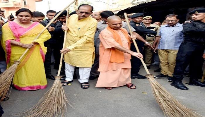 प्रशिक्षण से ‘स्वच्छ भारत’ का सपना साकार करेगी योगी सरकार