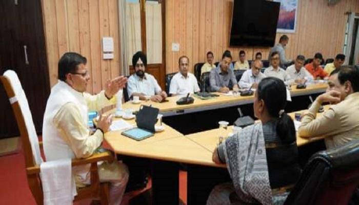 इन्वेस्टर्स समिट की सभी तैयारियां समय से पूरा करें: सीएम धामी
