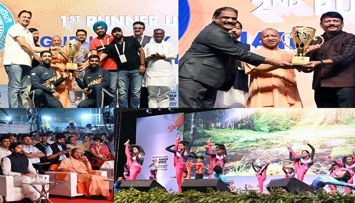 देश के अंदर खेल, प्रतिस्पर्धा नई ऊंचाई पर: योगी आदित्यनाथ