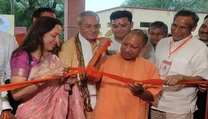 सीएम योगी ने मथुरा को दी 208 करोड़ की परियोजनाओं की सौगात