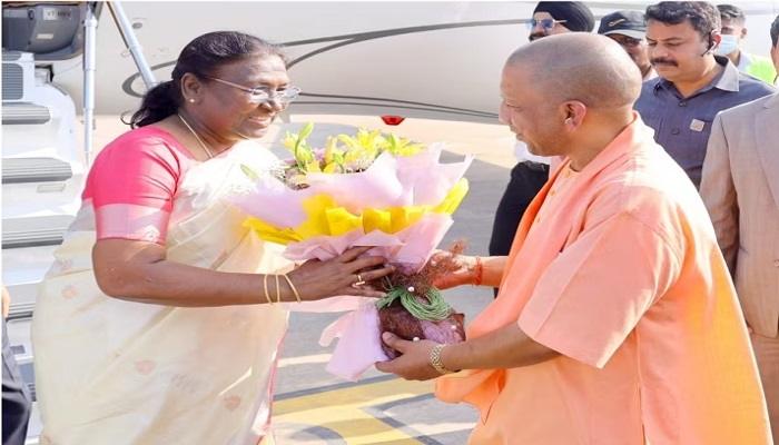 सीएम योगी ने सूरीनाम का सर्वोच्च सम्मान मिलने पर राष्ट्रपति को दी बधाई, कही ये बात