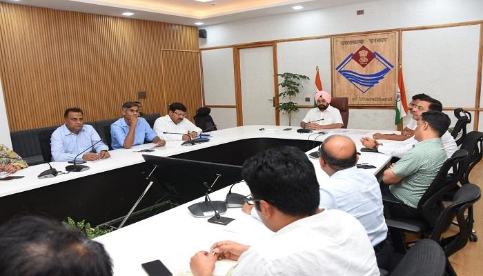 G-20 बैठक के लिए सौंदर्यीकरण कार्यों की गुणवत्ता सुनिश्चित की जाए: मुख्य सचिव