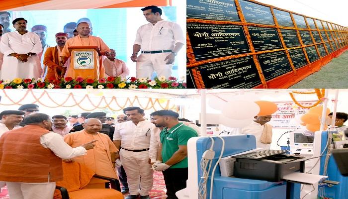 पीएम मोदी का एजेंडा, हर नागरिक का एजेंडा होना चाहिए: सीएम योगी