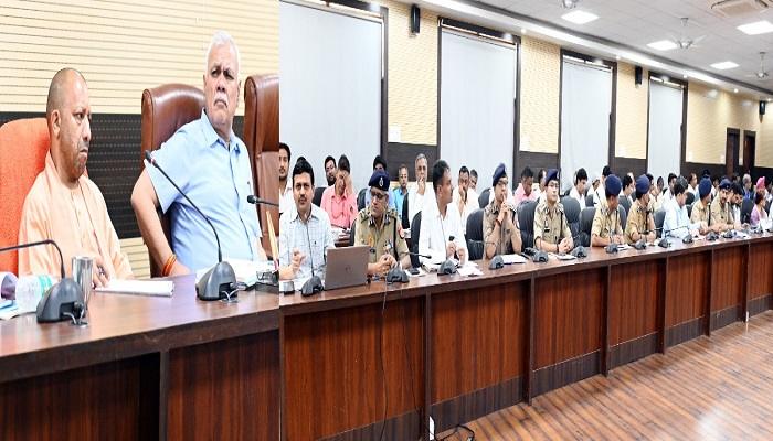 अपराधी या माफिया को ना मिले किसी भी काम का ठेका : योगी