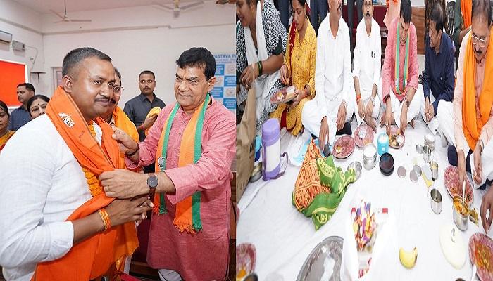 प्रधानमंत्री के लीडरशिप व कार्यों की पूरी दुनिया कर रही सराहना: एके शर्मा