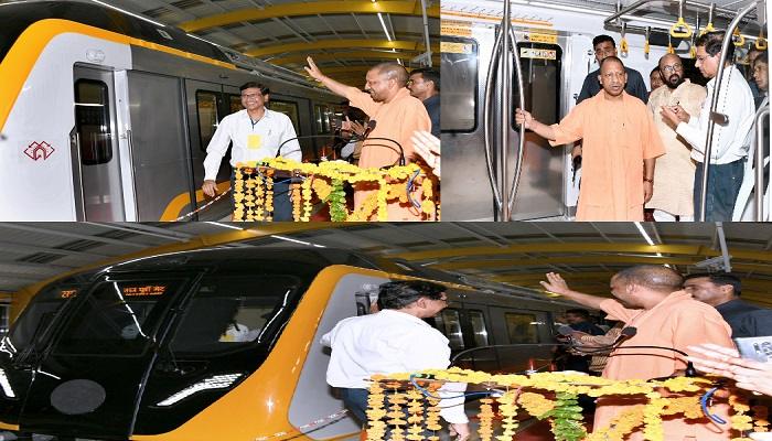 आगरा वासियों को फरवरी 2024 में मिलेगी ‘आगरा मेट्रो ट्रेन’ की सेवा