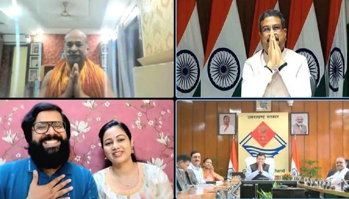 केंद्रीय मंत्री धर्मेंद्र प्रधान ने CM धामी से की बात