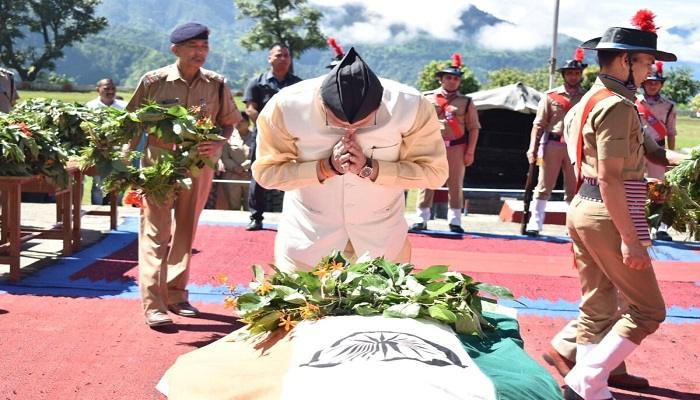 Chamoli Accident: CM धामी ने होमगार्ड जवानों को दी श्रद्धांजलि