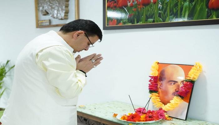 श्यामा प्रसाद मुखर्जी का जीवन मातृभूमि के लिए समर्पित रहा: सीएम धामी