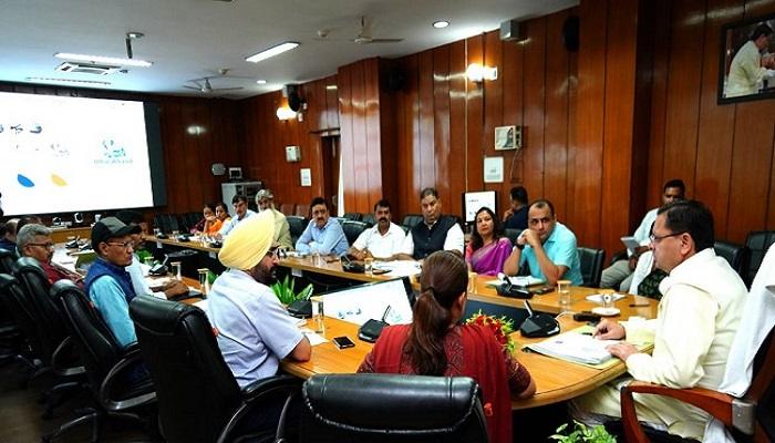 38वें राष्ट्रीय खेलों के आयोजन के लिए उच्चाधिकार समिति का किया जाए गठन: सीएम धामी