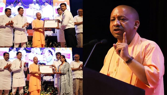 आज युवाओं को सफलतापूर्वक आगे बढ़ने के लिए मंच प्रदान कर रहा है यूपीः सीएम योगी