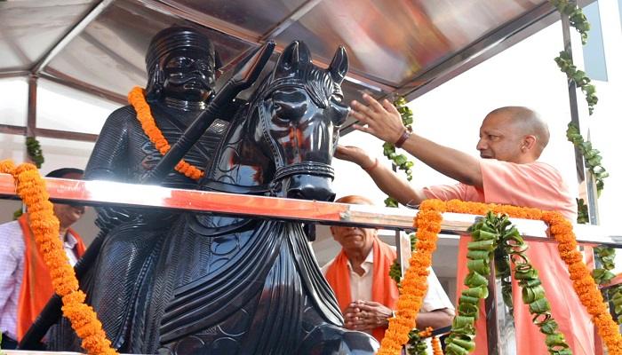 राज्य के लिए नहीं, स्वदेश व स्वधर्म के लिए महाराणा प्रताप ने दिया सर्वोच्च बलिदान : सीएम योगी