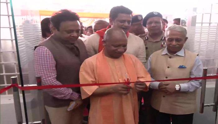 सीएम योगी ने गोरखनाथ पुलिस स्टेशन का किया उद्घाटन