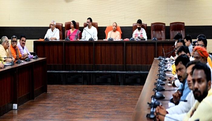 यूपी रेवेन्यू सरप्लस वाला प्रदेश, विकास के लिए धन की कोई कमी नहीं : सीएम योगी