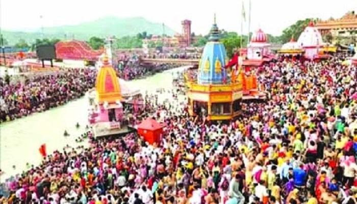 6 दिन में 90 लाख कांवड़ियों ने हरिद्वार से गंगाजल भरा