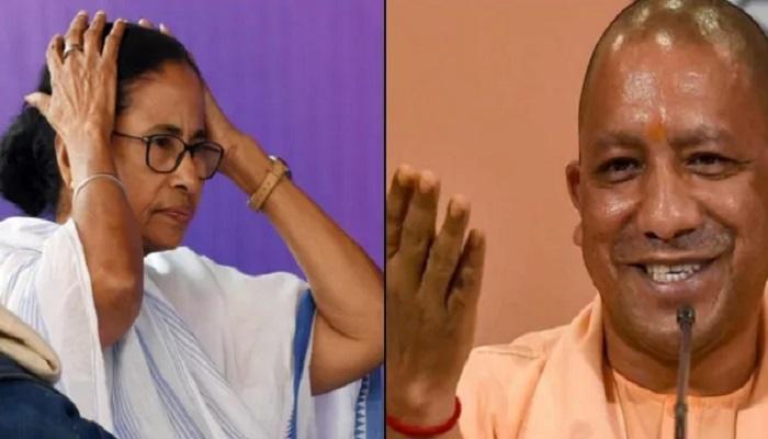 लहुलूहान बंगाल के लिए नजीर है योगी का शांतिप्रिय यूपी