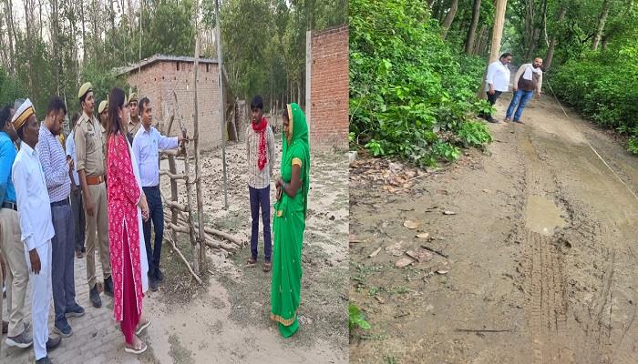 आजादी के 76 साल बाद विकास की मुख्य धारा से जुड़ेगा गोण्डा का वनटांगिया समुदाय