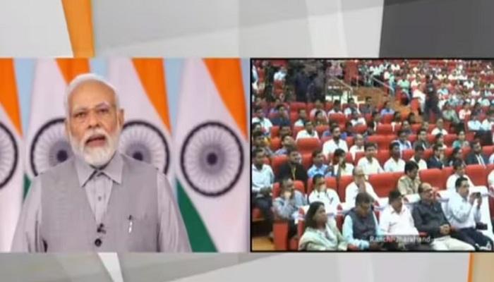 पीएम मोदी ने बांटे 70 हजार युवाओं को दिए नियुक्ति पत्र