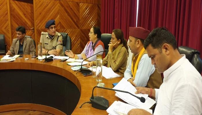 आपदा के दृष्टिगत अलर्ट मोड में रहें अधिकारी: रेखा आर्या