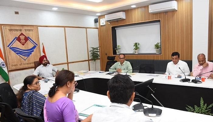 नई शिक्षा नीति के अनुरूप प्रशिक्षण कार्यक्रम का कैलेंडर तैयार करें: सीएस