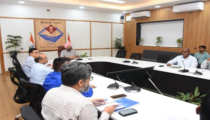 मुख्य सचिव ने युवा महोत्सव-2023 के संबंध में की बैठक, अधिकारियों को दिये निर्देश