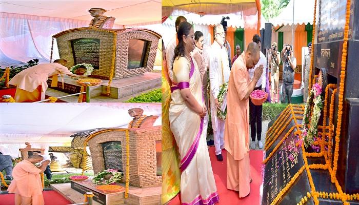 अविस्मरणीय व राष्ट्र के लिए अभिनंदनीय है इन सपूतों का बलिदान: सीएम योगी