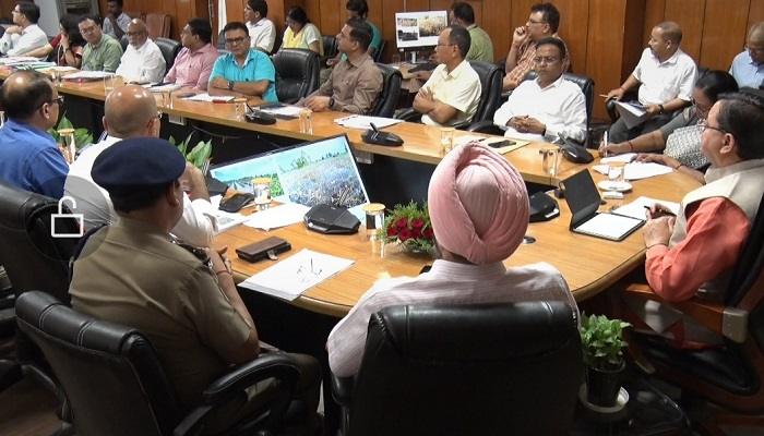 आपदा प्रभावित क्षेत्रों में गर्भवती महिलाओं को मिलेगी हेली सेवा, सीएम धामी ने दिये निर्देश